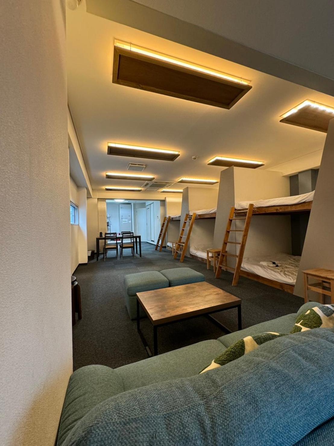 East End Building Central Osaka Apartments - Self Check-In Only Eksteriør billede