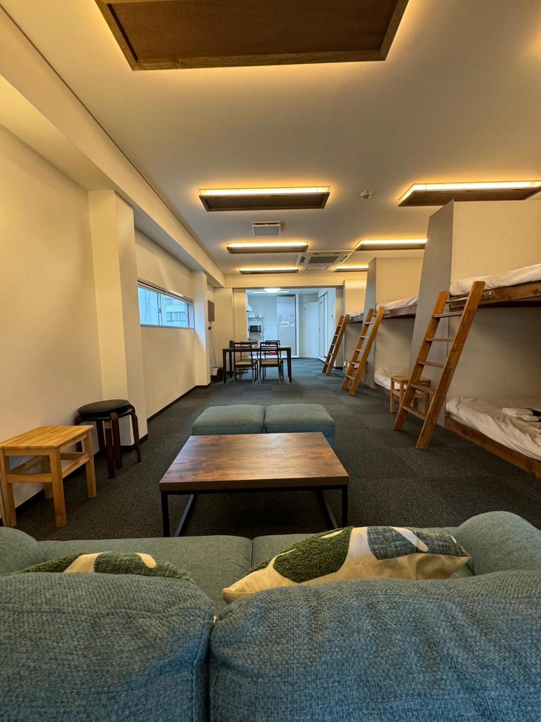 East End Building Central Osaka Apartments - Self Check-In Only Eksteriør billede