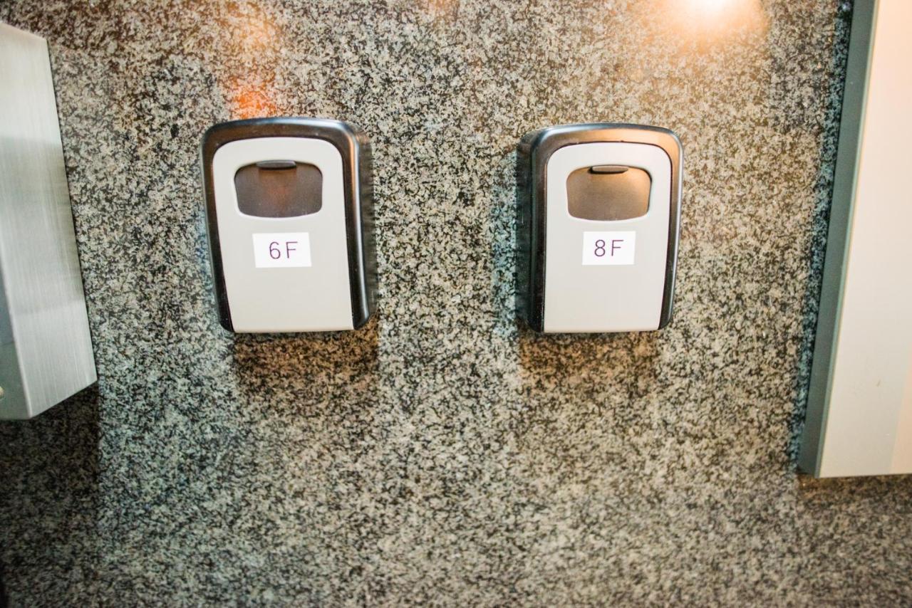 East End Building Central Osaka Apartments - Self Check-In Only Eksteriør billede